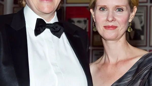 Cynthia Nixon und Christine Marinoni haben geheiratet