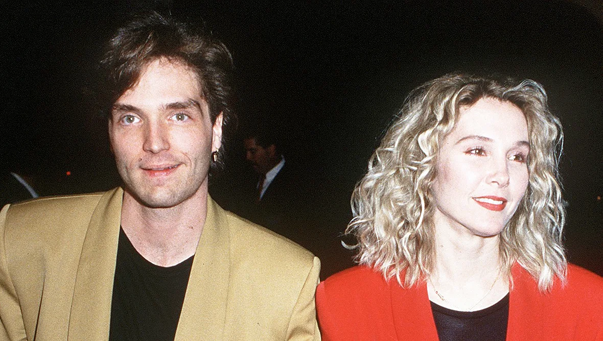 Cynthia Rhodes mit Mann Richard Marx Cynthia Rhodes mit Mann Richard Marx