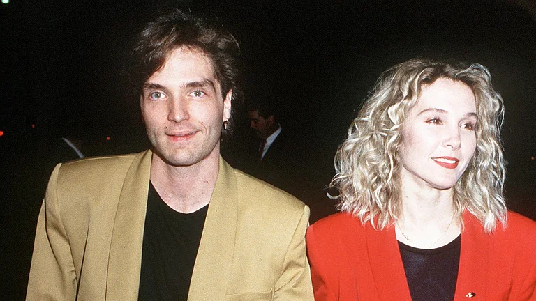 Cynthia Rhodes mit Mann Richard Marx