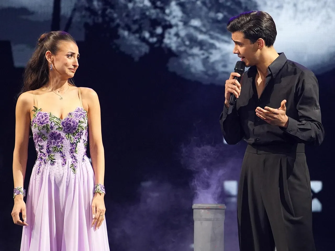 Diego Pooth rührt Ekat zu Tränen! Diego Pooth rührt Ekat im Finale zu Tränen! - Foto: Foto: RTL / Stefan Gregorowius