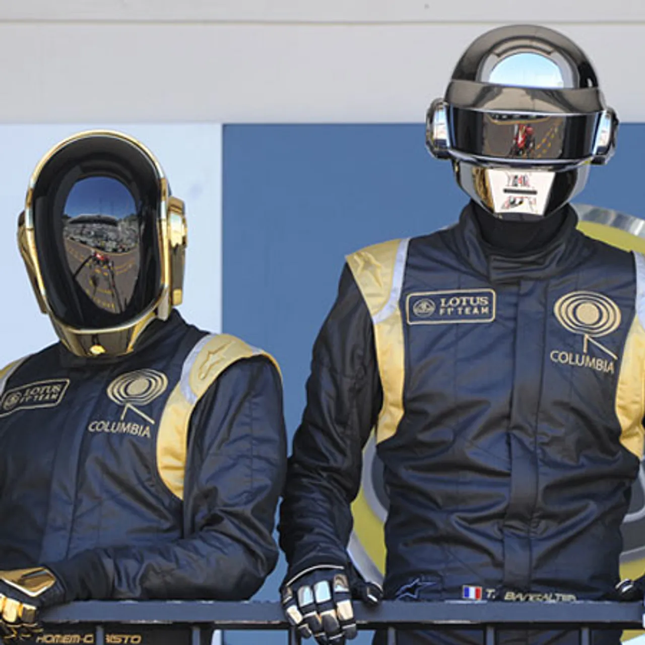 Daft Punk mit ihren Robotermasken Daft Punk mit ihren Robotermasken - Foto: Getty Images