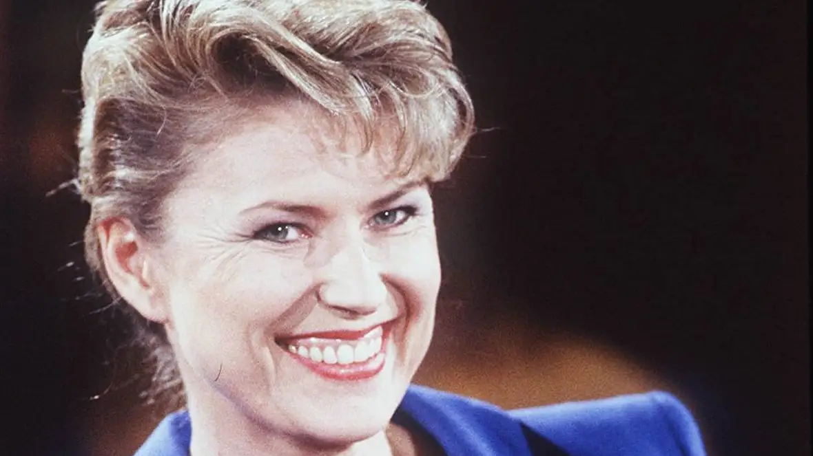 Dagmar Wöhrl jung als Politikerin Dagmar Wöhrl jung als Politikerin
