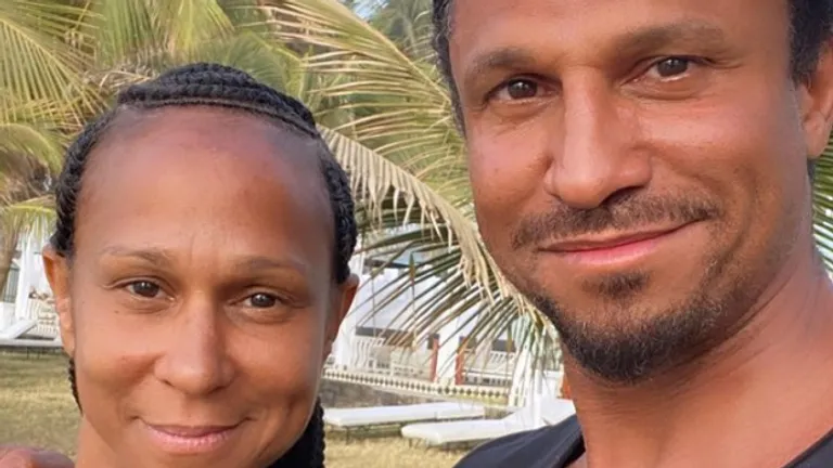 Daniel Aminati und Schwester Deborah