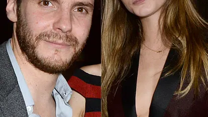 Cara Delevingne hat Daniel Brühl den Kopf verdreht!