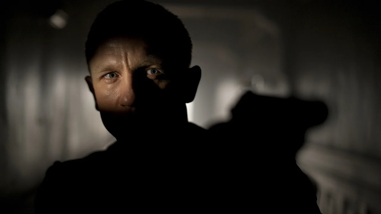 Daniel Craig als James Bond