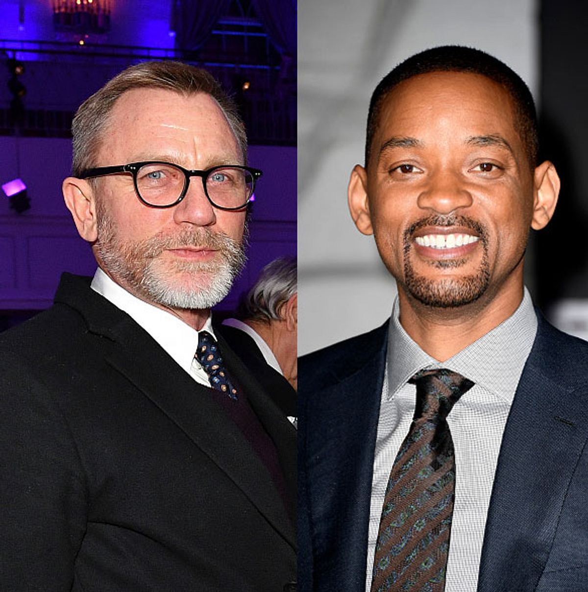 Daniel Craig vs. Will Smith