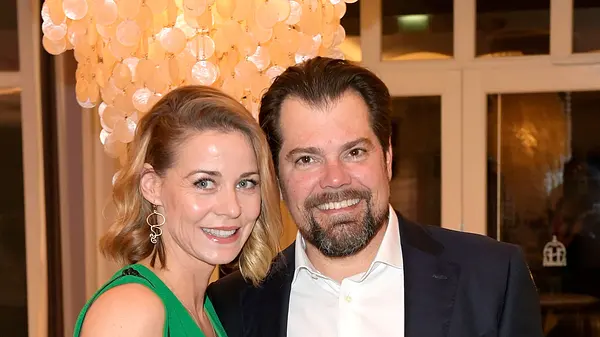 Daniel Fehlow und Jessica Ginkel