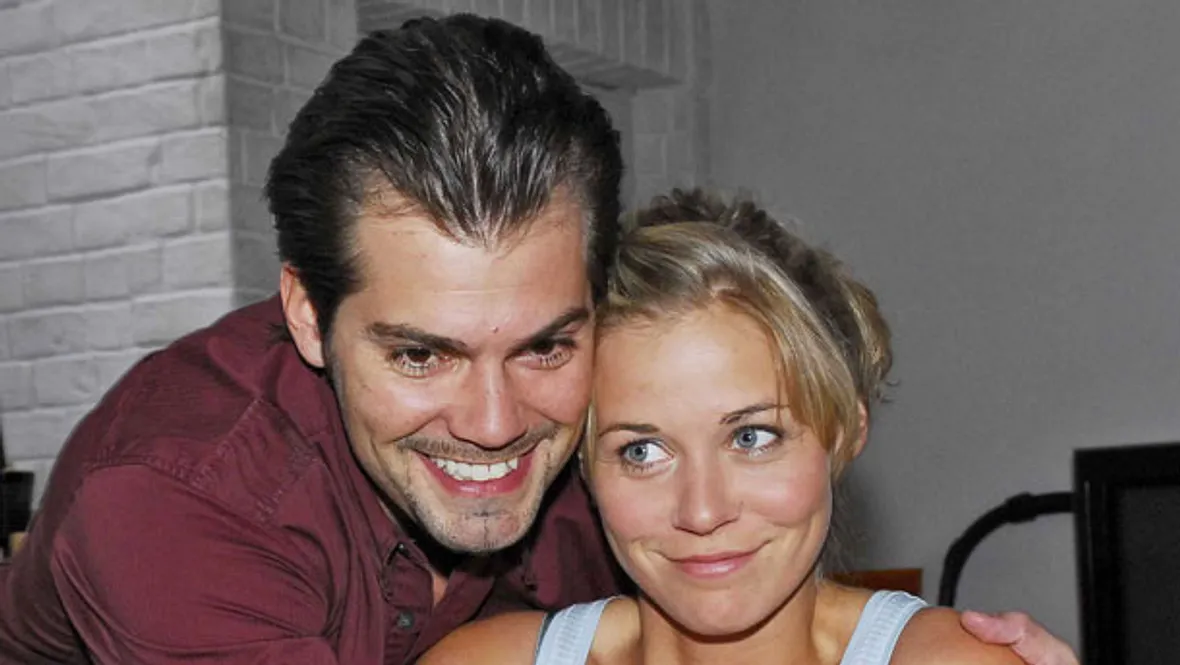 Daniel Fehlow und Rhea Harder bei GZSZ Daniel Fehlow und Rhea Harder bei GZSZ