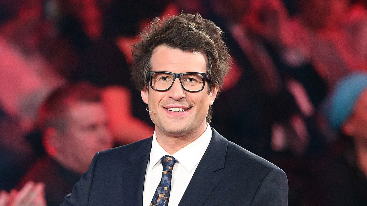 Daniel Hartwich ist glücklich mit Frau Hannah Hoelscher Daniel Hartwich ist glücklich mit Frau Hannah Hoelscher - Foto: Getty Images