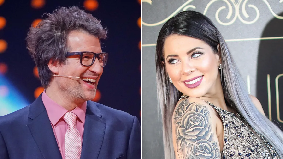 Daniel Hartwich und Jenny Frankhauser