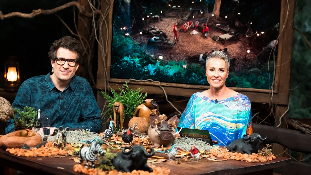 Daniel Hartwich und Sonja Zietlow Daniel Hartwich und Sonja Zietlow - Foto: RTL / Stefan Menne