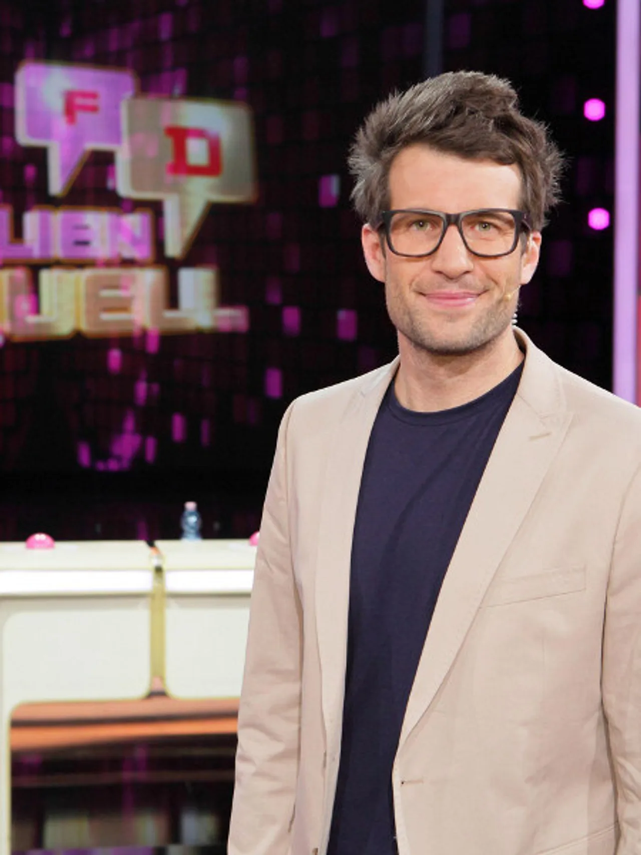 Daniel Hartwig ist ein echter Sprücheklopfer Daniel Hartwig ist ein echter Sprücheklopfer - Foto: RTL / Frank Hempel