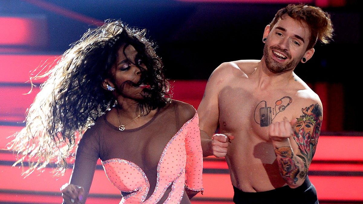 Daniel Küblböck & Motsi Mabuse