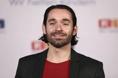 Daniel Küblböck posiert bei einer Spendengala von RTL