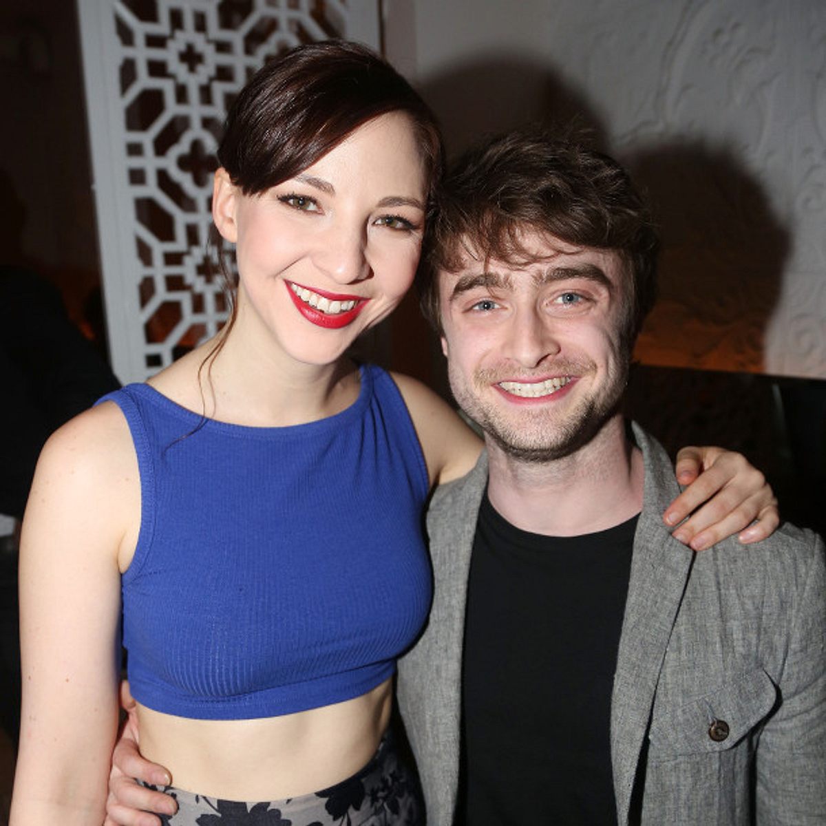 Daniel Radcliffe lernte Erin Danke beim Filmdreh kennen