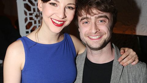 Daniel Radcliffe lernte Erin Danke beim Filmdreh kennen - Foto: Getty Images