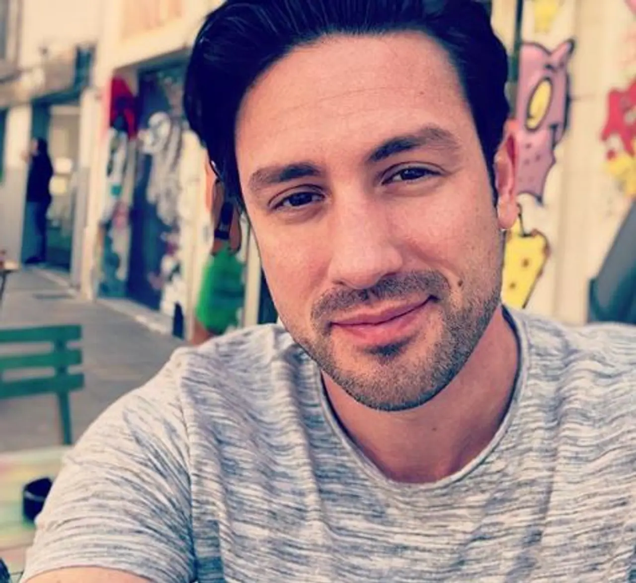 Daniel Völz: Bewegender Abschied von Opa Wolfgang Völz! Daniel Völz: Bewegender Abschied von Opa Wolfgang Völz! - Foto: Instagram/ Daniel Völz