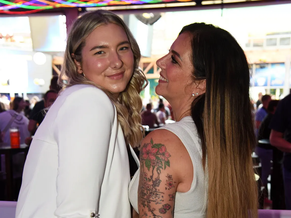 Danni Büchner & Tochter Joelina Danni Büchner & Tochter Joelina