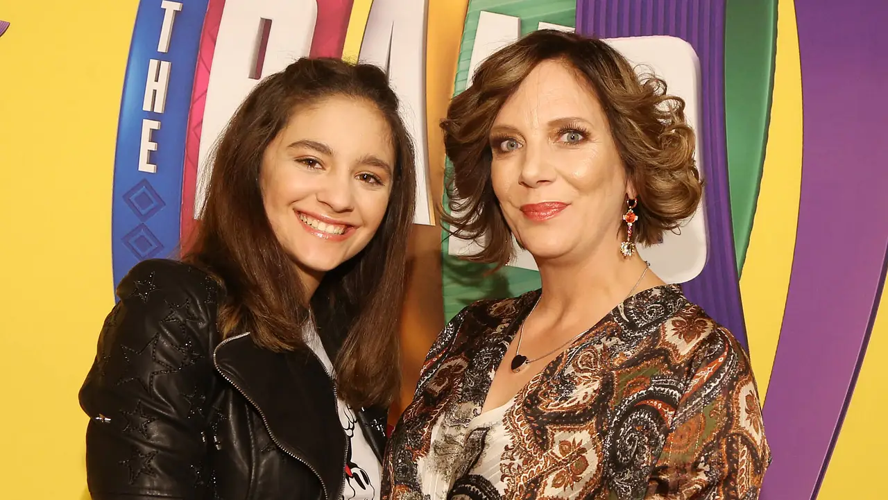 Daniela Büchner und Jada, eines ihrer fünf Kinder Daniela Büchner und Jada, eines ihrer fünf Kinder - Foto: Imago