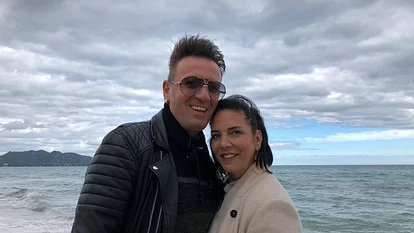 Daniela Büchner und Ennesto