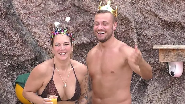 Daniela Büchner und Eric Sindermann
