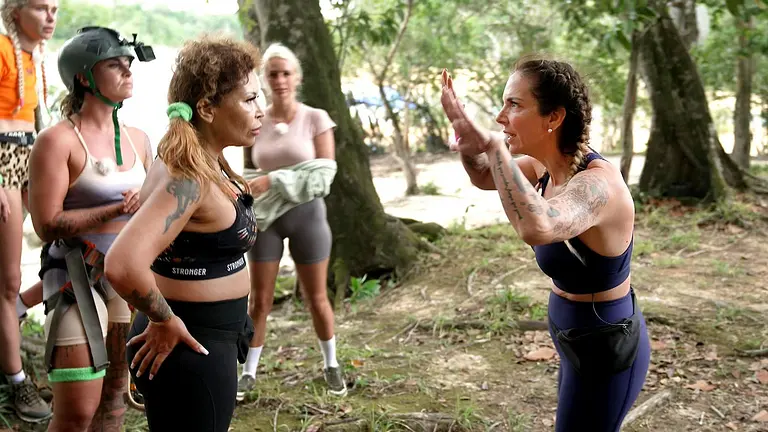 Patricia Blanco und Daniela Büchner