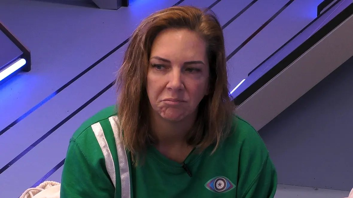 Daniela Büchner bei "Promi Big Brother"
