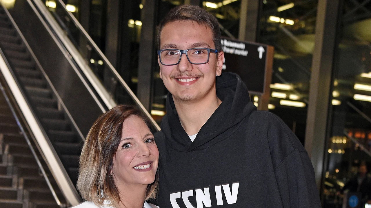 Daniela Büchner und ihr Sohn Volkan Daniela Büchner und ihr Sohn Volkan - Foto: GettyImages
