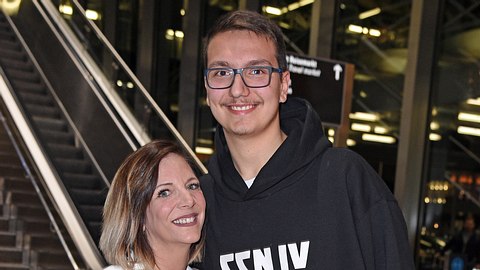 Daniela Büchner und ihr Sohn Volkan - Foto: GettyImages