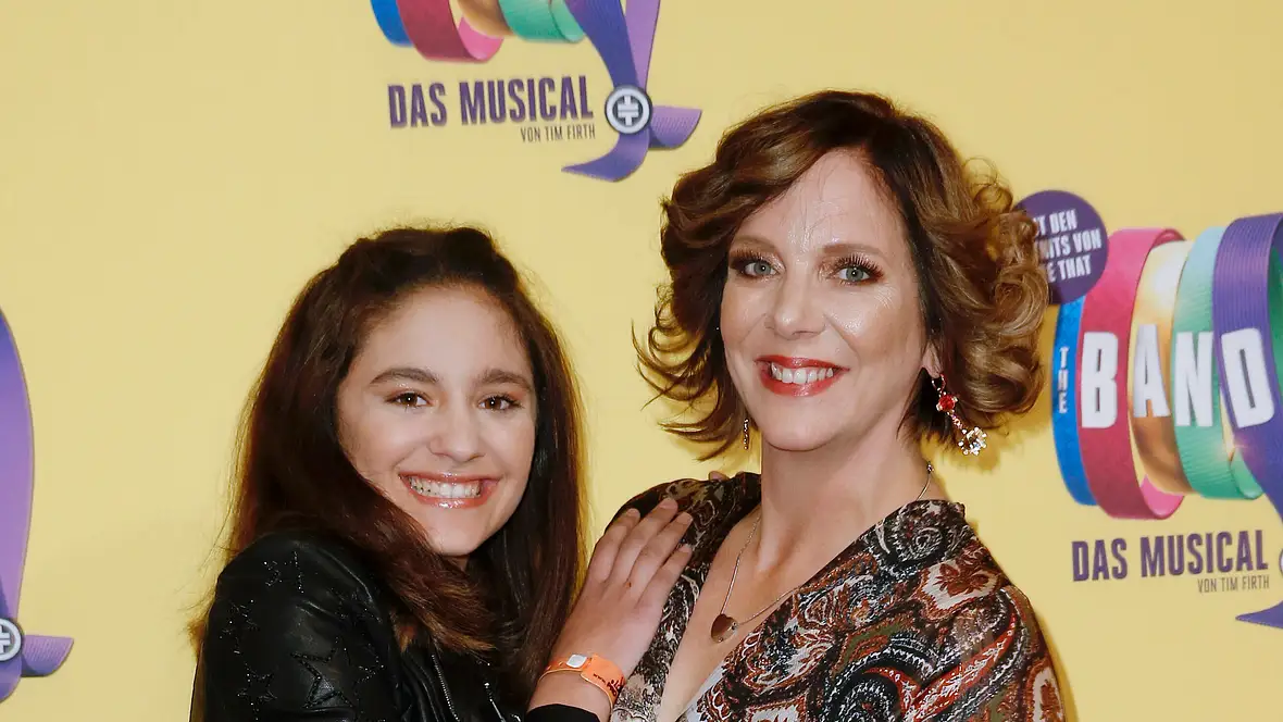 Daniela Büchner und Tochter Jada