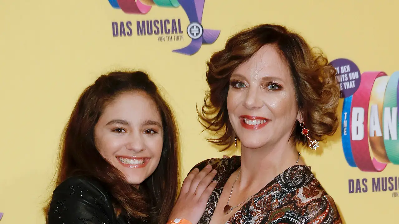 Daniela Büchner und Tochter Jada Daniela Büchner und Tochter Jada - Foto: IMAGO / VISTAPRESS