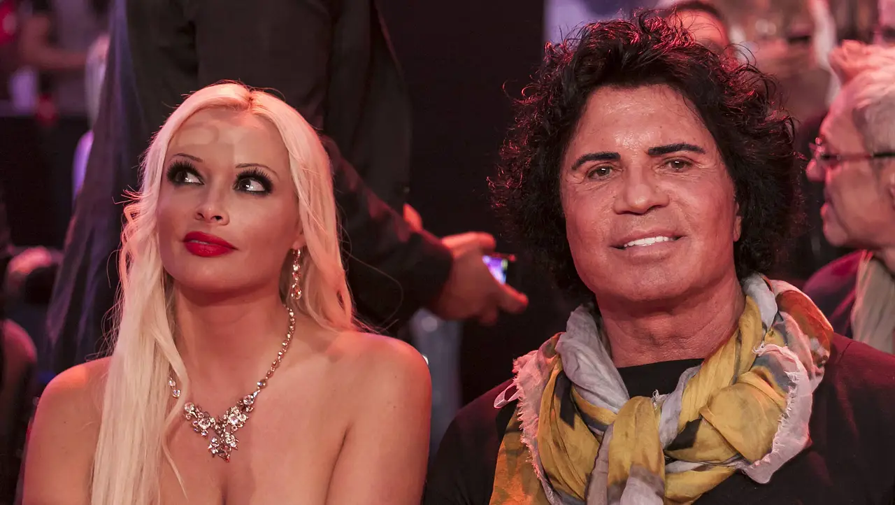 Daniela Katzenberger und Costa Cordalis Daniela Katzenberger und Costa Cordalis - Foto: imago