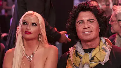 Daniela Katzenberger und Costa Cordalis