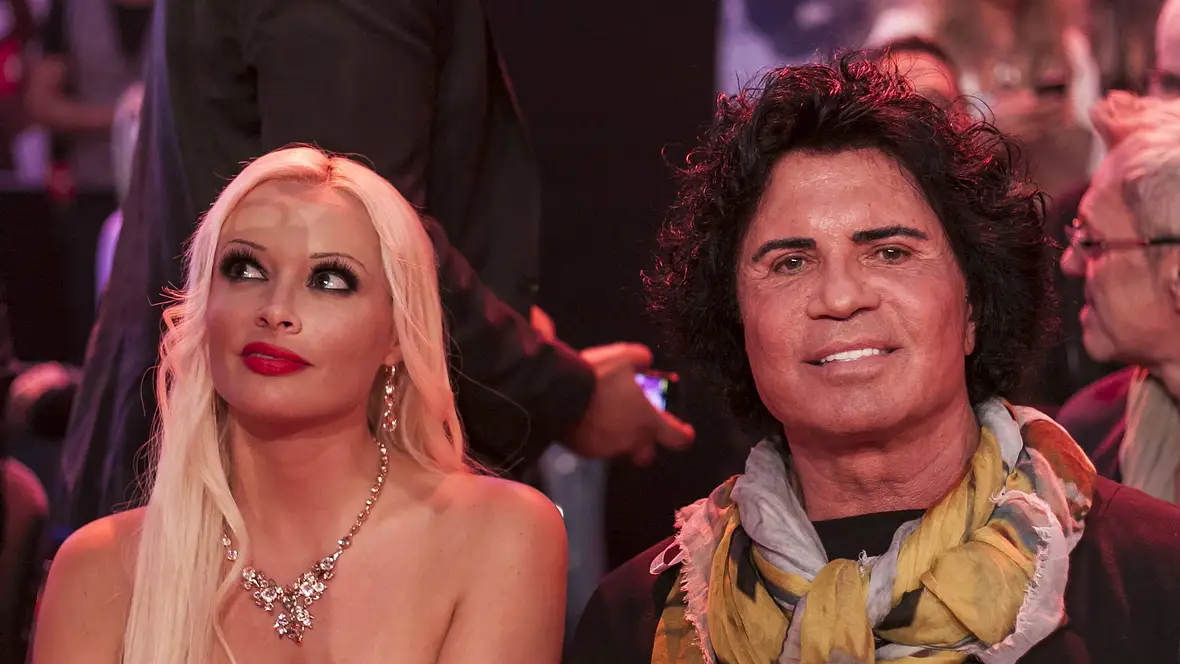 Daniela Katzenberger und Costa Cordalis