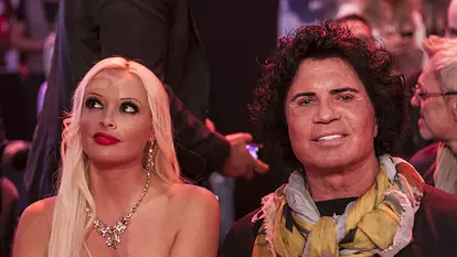 Daniela Katzenberger und Costa Cordalis