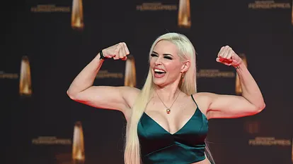 Daniela Katzenberger beim Deutschen Fernsehpreis 2024