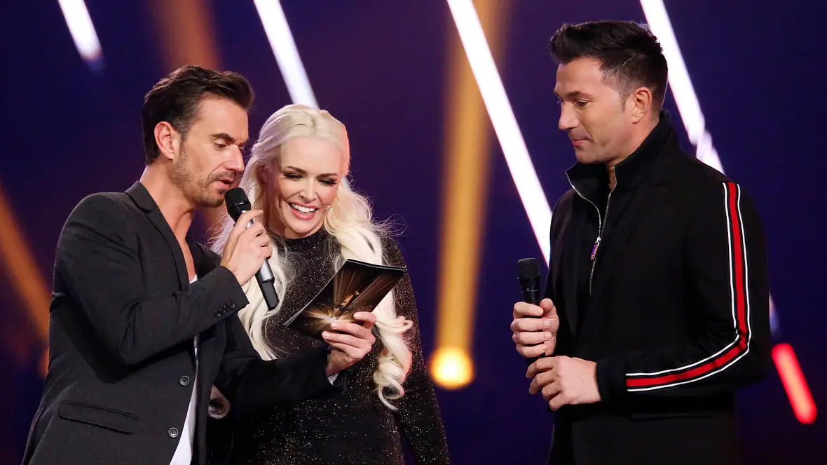 Florian Silbereisen, Daniela Katzenberger und Lucas Cordalis