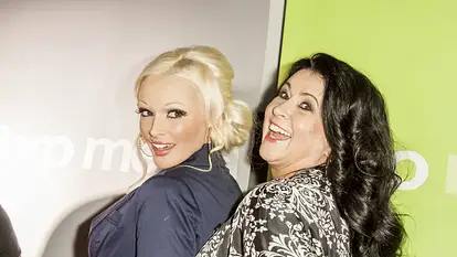 Daniela Katzenberger & Iris Klein