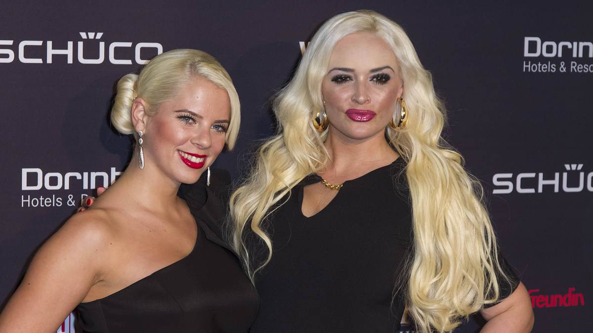 Jenny Frankhauser und Daniela Katzenberger