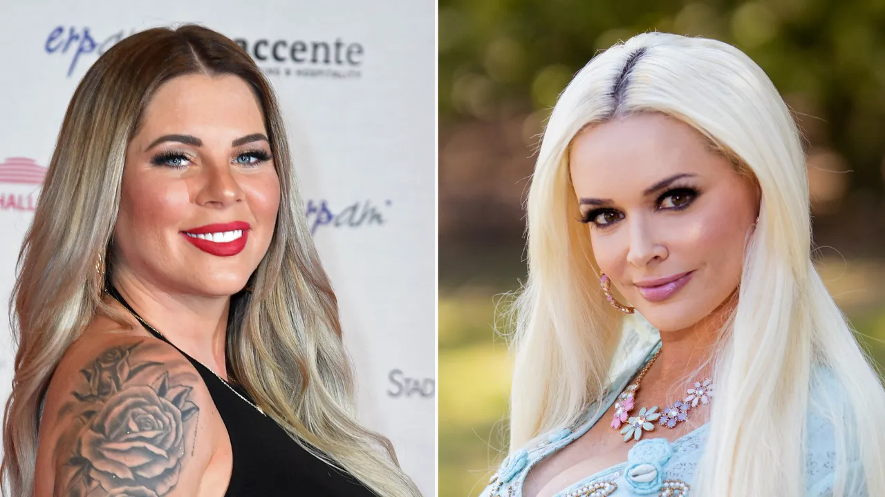Daniela Katzenberger & Jenny Frankhauser - Foto: Tristar Media/Getty Images & Joshua Sammer/Getty Images (Fotocollage) Daniela Katzenberger & Jenny Frankhauser - Foto: Tristar Media/Getty Images & Joshua Sammer/Getty Images (Fotocollage)