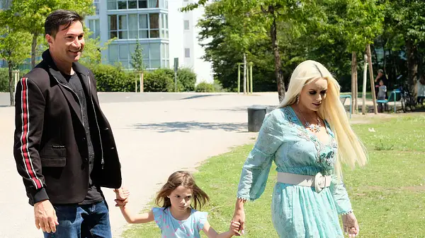 Daniela Katzenberger und Lucas Cordalis