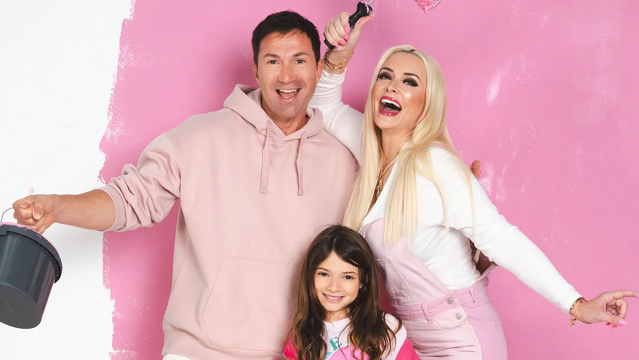 Daniela Katzenberger, Lucas Cordalis und Sophia Daniela Katzenberger, Lucas Cordalis und Sophia - Foto: RTLzwei