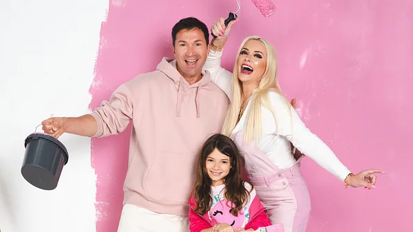 Daniela Katzenberger, Lucas Cordalis und Sophia