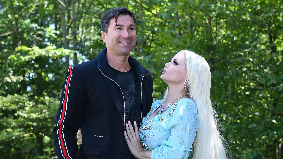Lucas Cordalis und Daniela Katzenberger