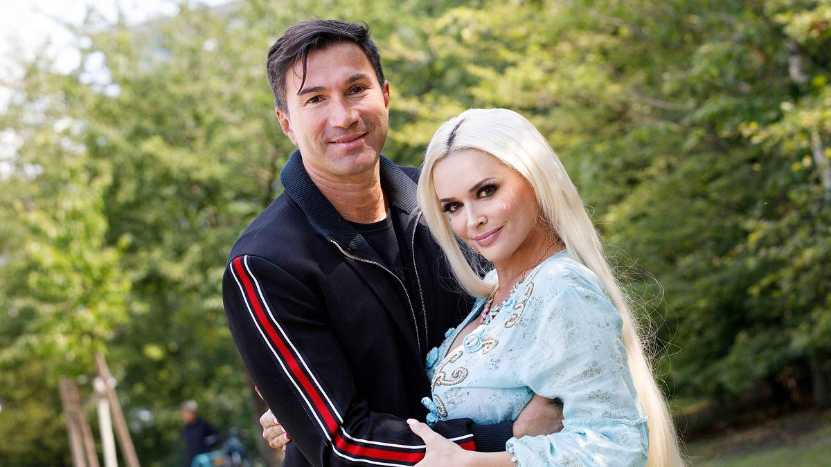 Lucas Cordalis und Daniela Katzenberger