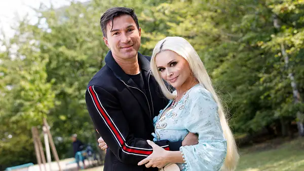 Lucas Cordalis und Daniela Katzenberger