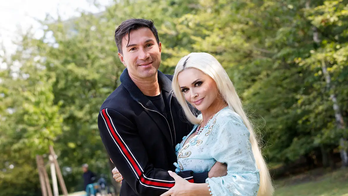 Lucas Cordalis und Daniela Katzenberger
