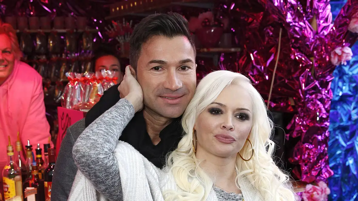 Lucas Cordalis und Daniela Katzenberger