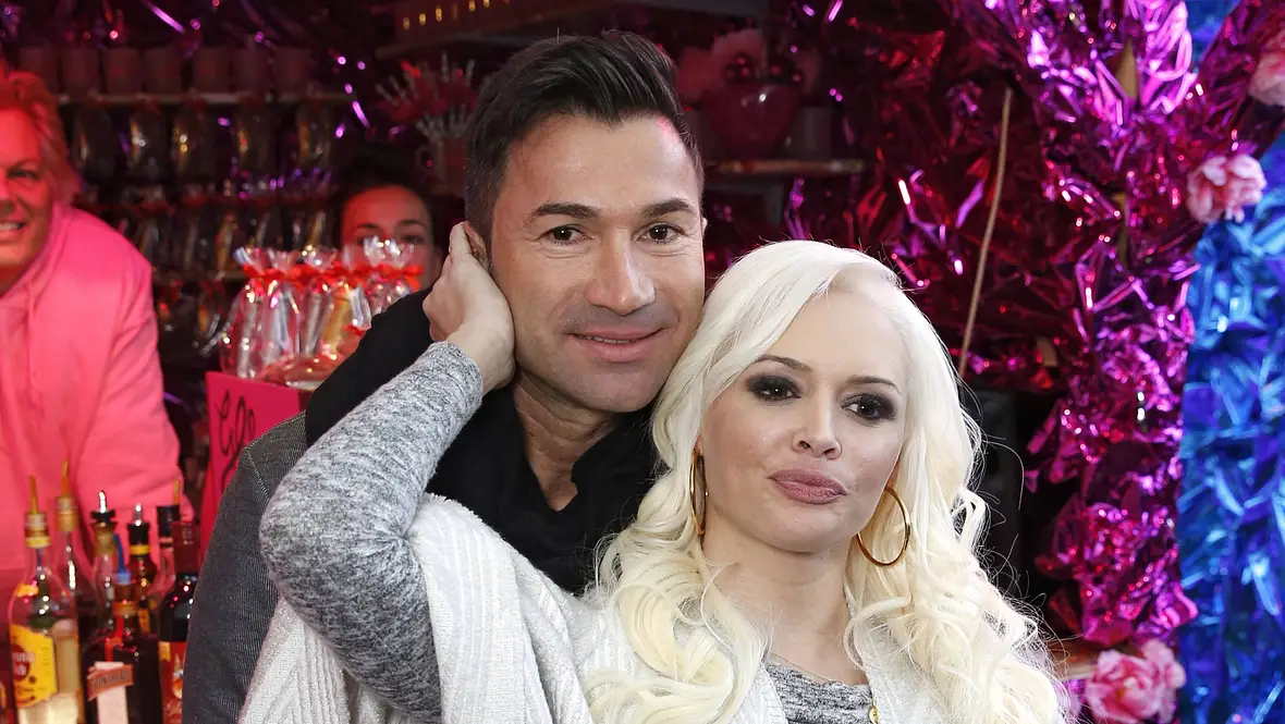 Lucas Cordalis und Daniela Katzenberger