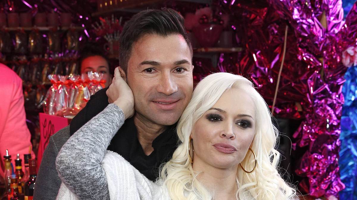 Lucas Cordalis und Daniela Katzenberger